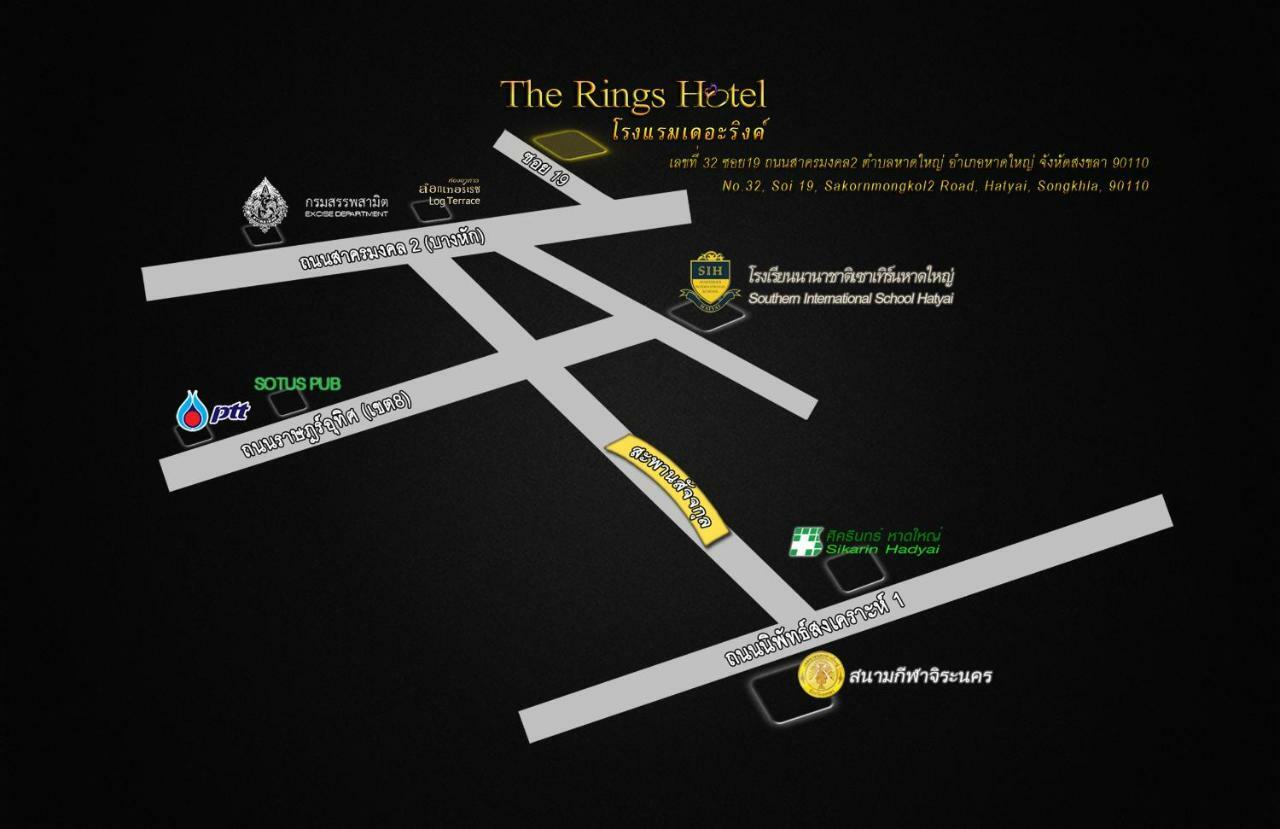 The Ring Hotel Hat Yai Zewnętrze zdjęcie